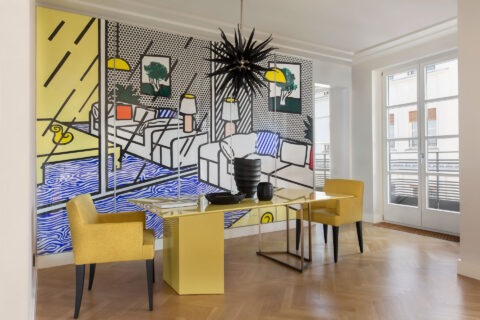 Penthouse Lenbachpalais Munich