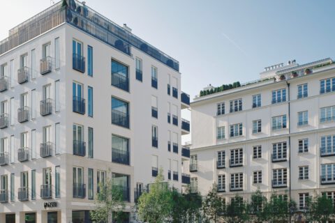 Penthouse Lenbachpalais in München