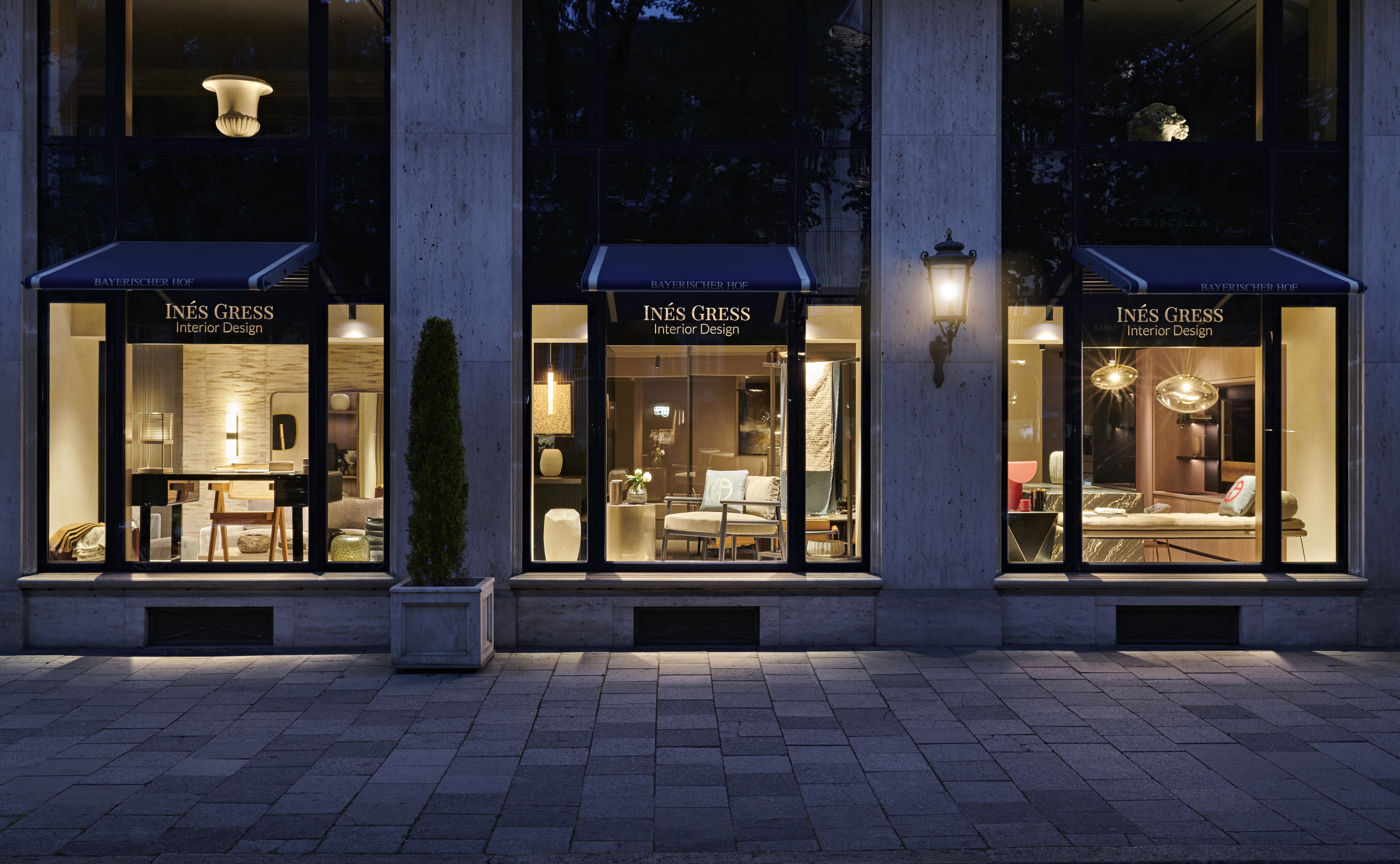 Showroom at Hotel Bayerischer Hof München